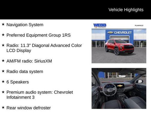 2026 Chevrolet Equinox RS