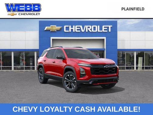 2026 Chevrolet Equinox RS