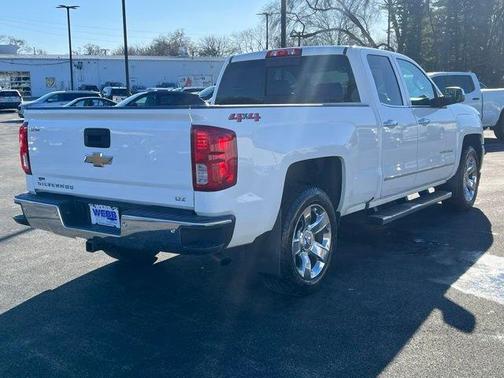 2018 Chevrolet Silverado 1500 LTZ