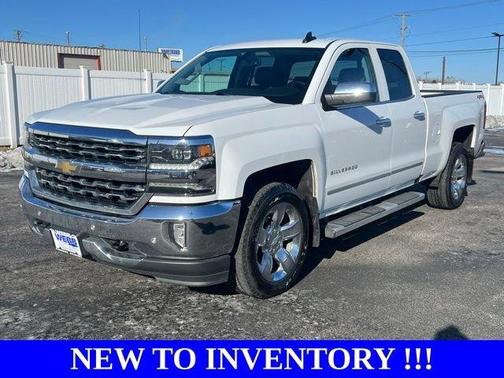 2018 Chevrolet Silverado 1500 LTZ