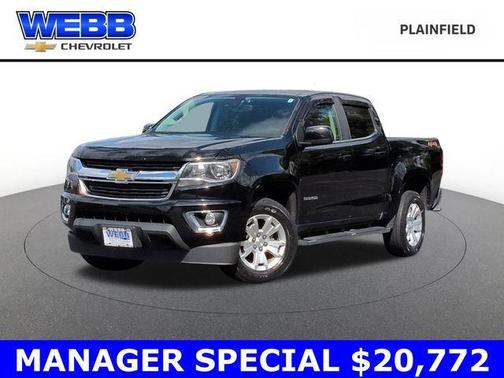 2019 Chevrolet Colorado LT