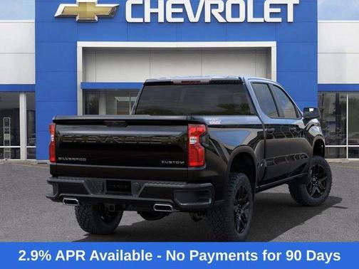 2025 Chevrolet Silverado 1500 Custom Trail Boss