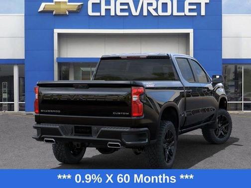 2025 Chevrolet Silverado 1500 Custom Trail Boss