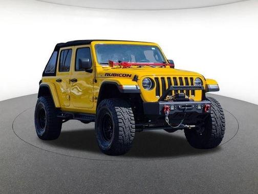 2019 Jeep Wrangler Unlimited Rubicon