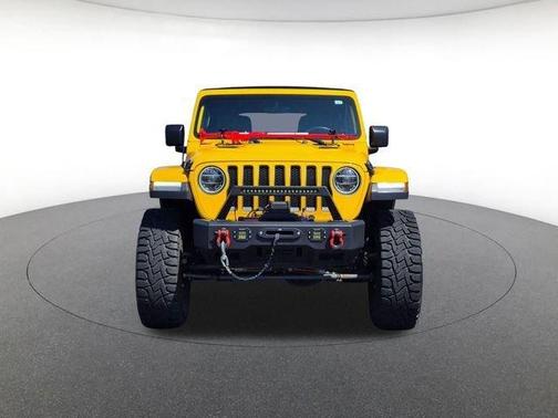 2019 Jeep Wrangler Unlimited Rubicon