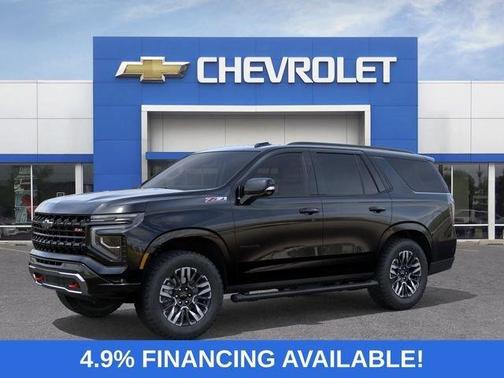 Black 2026 Chevrolet Tahoe Z71