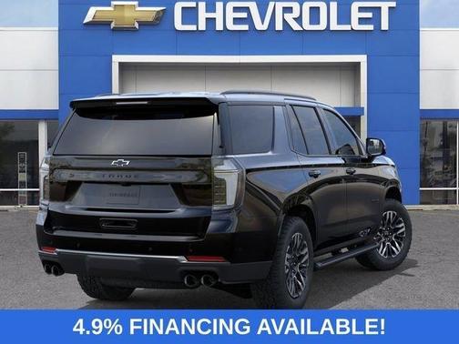 Black 2026 Chevrolet Tahoe Z71