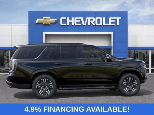 Black 2026 Chevrolet Tahoe Z71