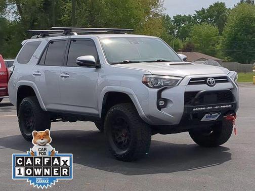 2022 Toyota 4Runner TRD Off Road Premium