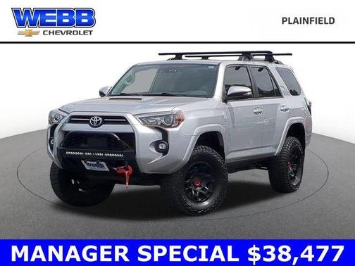 2022 Toyota 4Runner TRD Off Road Premium