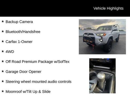 2022 Toyota 4Runner TRD Off Road Premium