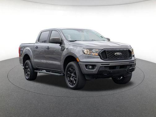 Gray Metallic 2021 Ford Ranger XLT