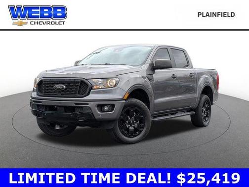 Gray Metallic 2021 Ford Ranger XLT