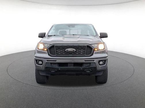Gray Metallic 2021 Ford Ranger XLT