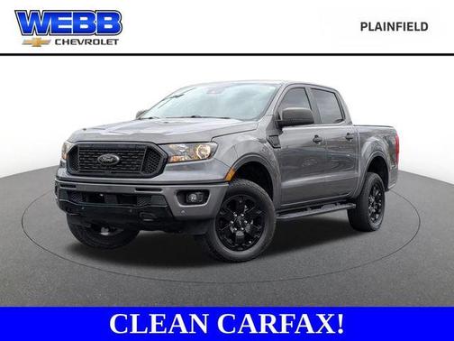 Gray Metallic 2021 Ford Ranger XLT