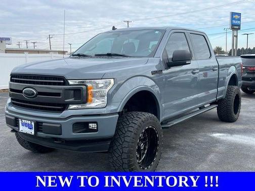 2019 Ford F-150 XLT