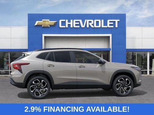 White Sand 2026 Chevrolet Trax 2RS