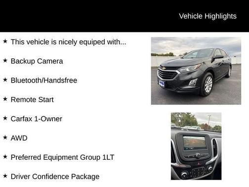 2018 Chevrolet Equinox 1LT