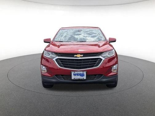 Cajun Red Tintcoat 2021 Chevrolet Equinox 1LT