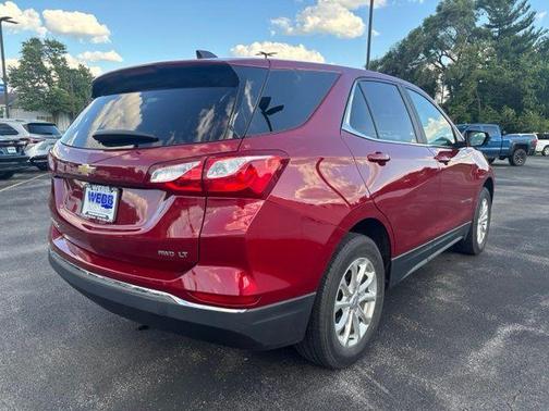 Cajun Red Tintcoat 2021 Chevrolet Equinox 1LT