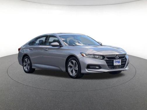 Silver 2020 Honda Accord EX 1.5T