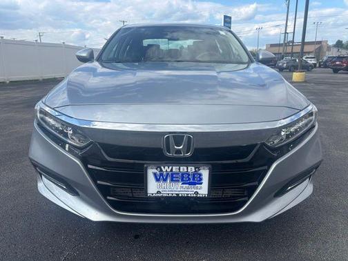Silver 2020 Honda Accord EX 1.5T