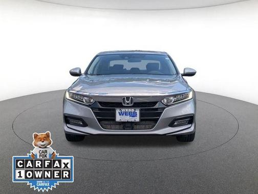 Silver 2020 Honda Accord EX 1.5T