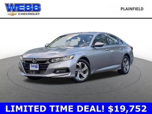 Silver 2020 Honda Accord EX 1.5T