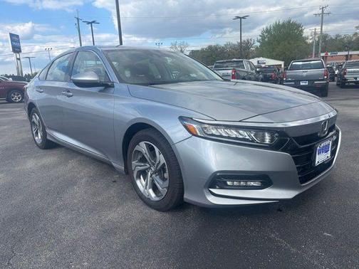 Silver 2020 Honda Accord EX 1.5T