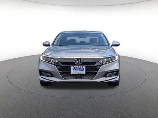 Silver 2020 Honda Accord EX 1.5T