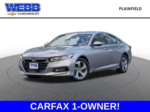 Silver 2020 Honda Accord EX 1.5T