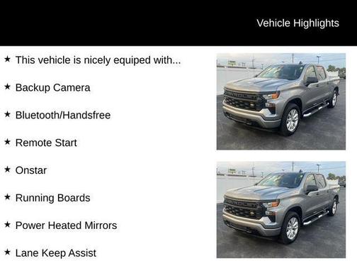 2024 Chevrolet Silverado 1500 Custom
