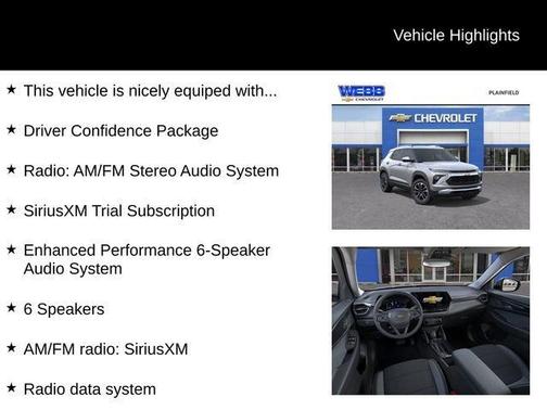 2026 Chevrolet Trailblazer LT