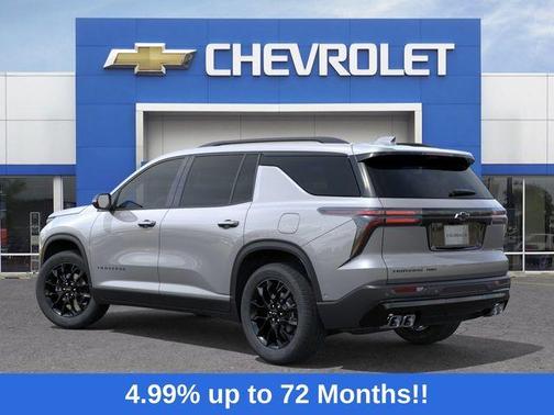 Sterling Gray Metallic 2026 Chevrolet Traverse LT