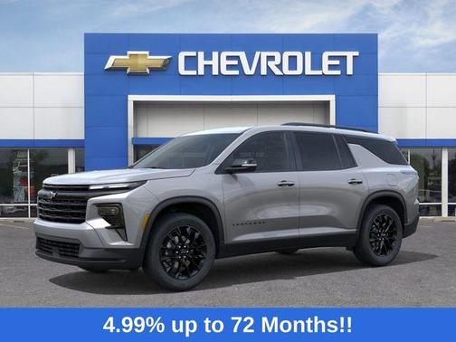 Sterling Gray Metallic 2026 Chevrolet Traverse LT