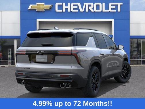 Sterling Gray Metallic 2026 Chevrolet Traverse LT