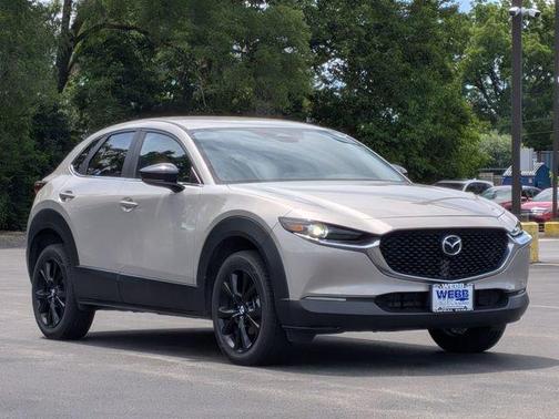 Platinum Quartz Metallic 2024 Mazda CX-30 Select