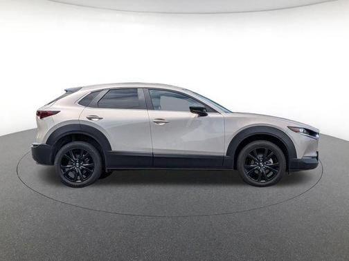 Platinum Quartz Metallic 2024 Mazda CX-30 Select