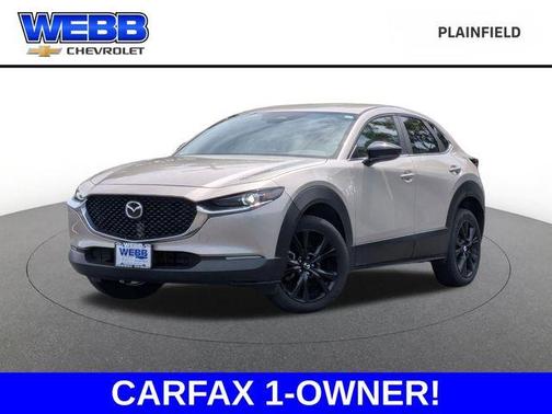 Platinum Quartz Metallic 2024 Mazda CX-30 Select