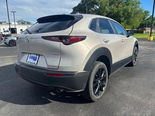 Platinum Quartz Metallic 2024 Mazda CX-30 Select