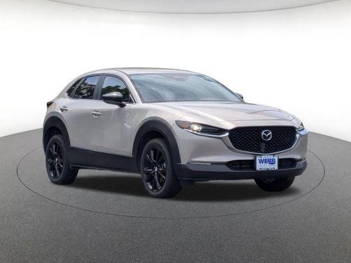 Platinum Quartz Metallic 2024 Mazda CX-30 Select