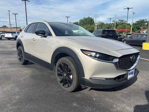 Platinum Quartz Metallic 2024 Mazda CX-30 Select