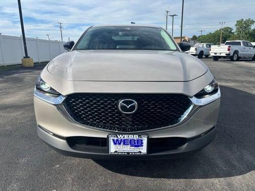 Platinum Quartz Metallic 2024 Mazda CX-30 Select