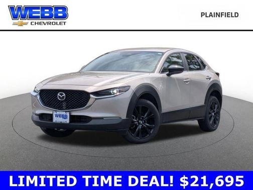 Platinum Quartz Metallic 2024 Mazda CX-30 Select