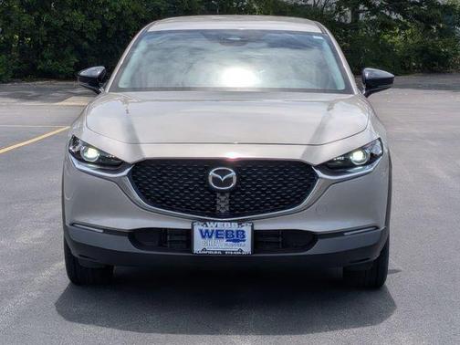 Platinum Quartz Metallic 2024 Mazda CX-30 Select