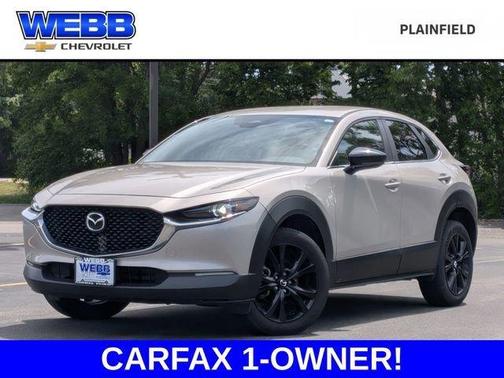 Platinum Quartz Metallic 2024 Mazda CX-30 Select