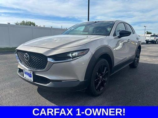 Platinum Quartz Metallic 2024 Mazda CX-30 Select