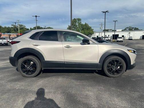 Platinum Quartz Metallic 2024 Mazda CX-30 Select