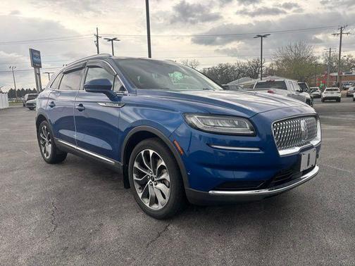 Blue 2021 Lincoln Nautilus Reserve