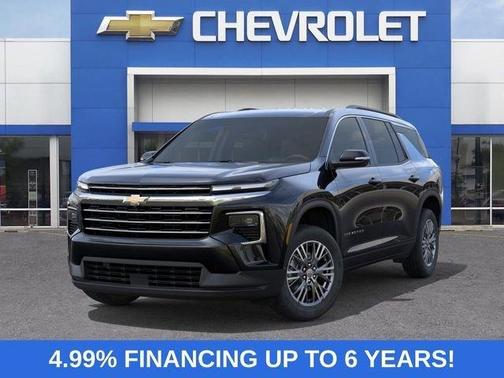 Mosaic Black Metallic 2026 Chevrolet Traverse LT
